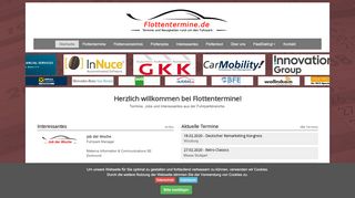 
                            6. Deutscher Auto Dienst - Flottentermine