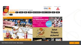 
                            2. Deutscher Basketball Bund