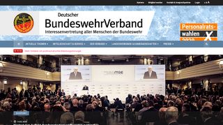 
                            3. Deutscher BundeswehrVerband: DBwV