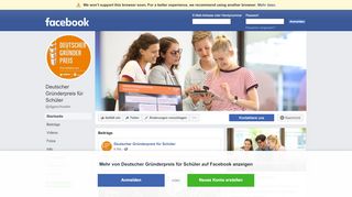 
                            4. Deutscher Gründerpreis für Schüler - Startseite | Facebook