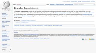 
                            3. Deutscher Jugendfotopreis – Wikipedia