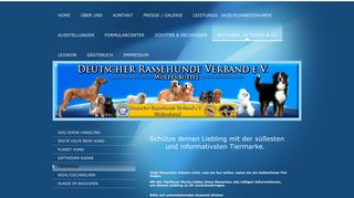 
                            8. Deutscher Rassehunde Verband e. V. - TierPerso