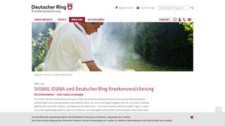 
                            3. Deutscher Ring Krankenversicherung in der SIGNAL IDUNA Gruppe