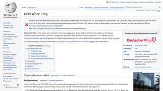 
                            12. Deutscher Ring – Wikipedia