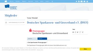 
                            12. Deutscher Sparkassen- und Giroverband e.V. (DSGV) | Netzwerk EBD