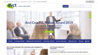 
                            2. Deutscher Verband für Coaching und Training e.V. - dvct e.V.