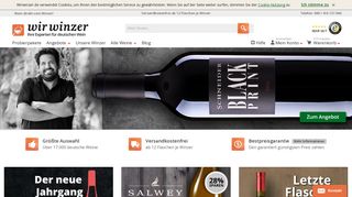 
                            12. Deutscher Wein online & direkt vom Winzer kaufen | WirWinzer.de