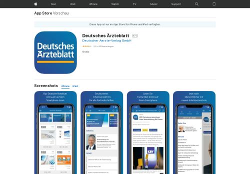 
                            13. Deutsches Ärzteblatt im App Store - iTunes - Apple