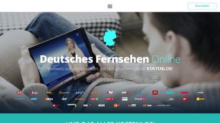 
                            1. Deutsches Fernsehen LIVE im Internet: Gratis Streaming deutscher TV ...