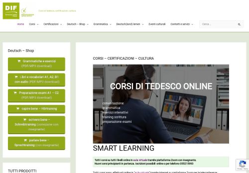 
                            5. Deutsches Institut - Corsi di tedesco, certificazioni, cultura