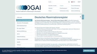 
                            2. Deutsches Reanimationsregister - DGAI