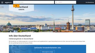 
                            4. Deutschland, Europa | Amazon.jobs