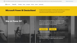 
                            9. Deutschland | Microsoft Power BI