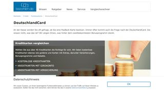
                            7. DeutschlandCard – was hinter dem Bonusprogramm steckt | Bezahlen ...