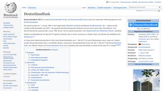 
                            9. Deutschlandfunk – Wikipedia