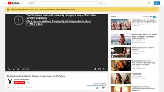 
                            6. Deutschlands heißeste Fitnesstrainerinnen im Playboy - YouTube
