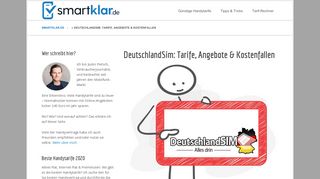 
                            10. DeutschlandSim im Test: Tarife, Angebote & Kostenfallen (2019)