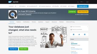
                            12. Dev Surge 365 Enterprise by Find it EZ Software Corp | SAP App ...