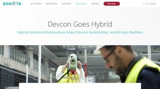 
                            8. Devcon Construction - Success Story - Egnyte