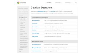 
                            4. Develop Extensions - Google Chrome - Chrome: developer