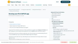 
                            11. Develop your first SAPUI5 app - Neptune Software Community