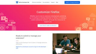 
                            2. Developer Hub :: Add-ons for Firefox - Firefox Add-ons - Mozilla
