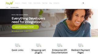 
                            10. Developer's Portal | PayU South Africa