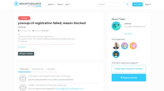 
                            12. Developers - yowsup-cli registration failed, reason blocked -