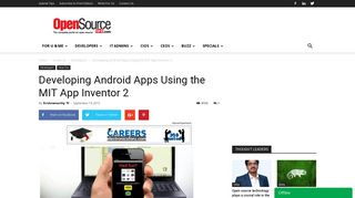 
                            8. Developing Android Apps Using the MIT App Inventor 2