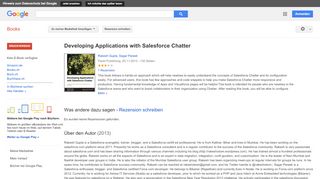 
                            9. Developing Applications with Salesforce Chatter