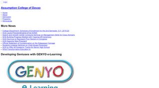 
                            13. Developing Geniuses with GENYO e-Learning | ACD