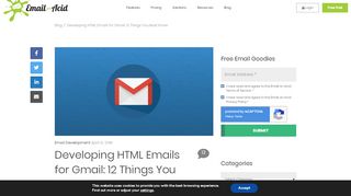 
                            9. Developing HTML Emails for Gmail: 12 Things You Must Know - Email ...