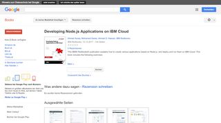 
                            7. Developing Node.js Applications on IBM Cloud