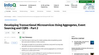 
                            11. Developing Transactional Microservices Using Aggregates, Event ...