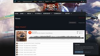 
                            3. [Development] New music! - News - War Thunder