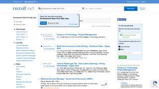 
                            12. Development State Farm B2b Jobs | Recruit.net