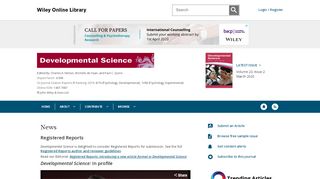 
                            11. Developmental Science - Wiley Online Library