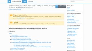 
                            10. Development/Tutorials/Developing Qt4 Applications using Qt Designer ...