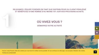 
                            3. Devenez FBO - Forever Living France