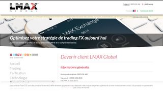 
                            7. Devenir client - LMAX French