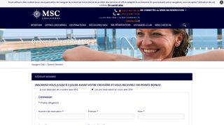 
                            4. Devenir membre du MSC Voyagers Club | MSC Croisières