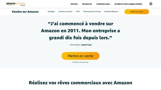 
                            5. Devenir un Vendeur sur Amazon - Amazon.fr