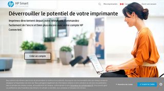 
                            2. Déverrouiller le potentiel de votre imprimante - HP Connected