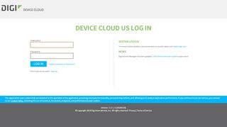 
                            1. Device Cloud: Login