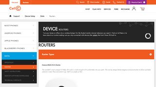 
                            9. Device | Routers Types | Cell C