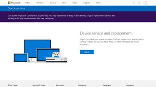 
                            4. Device Support - Microsoft Support