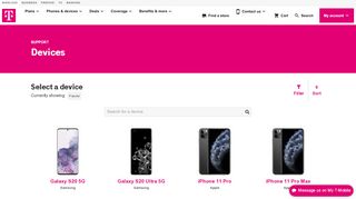 
                            7. Devices | T-Mobile Support