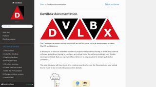 
                            5. Devilbox documentation — Devilbox 1.0 documentation