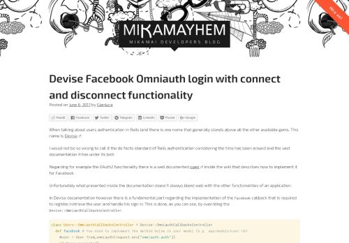 
                            10. Devise Facebook Omniauth login with connect and disconnect ...