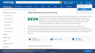 
                            10. DEVK Rechtsschutzversicherung: Bewertungen und Erfahrungen ...